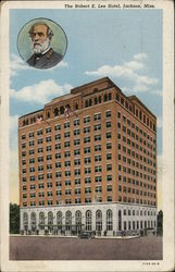 The Robert E. Lee Hotel Postcard