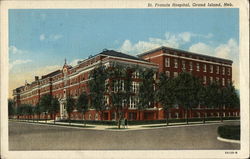 St. Francis Hospital Grand Island, NE Postcard Postcard Postcard