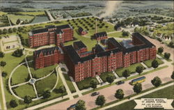 St. Joseph's Hospital Omaha, NE Postcard Postcard Postcard