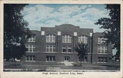 High School Postcard