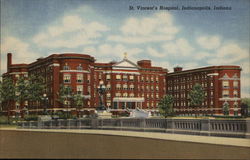 St. Vincent's Hospital Postcard