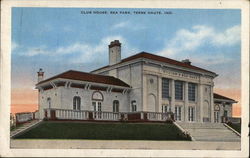 Club House, Rea Park Postcard
