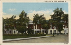 Hotel Casa de Fresa Hammond, LA Postcard Postcard Postcard