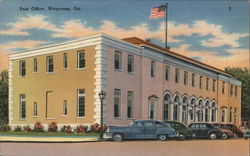 Post Office Waycross, GA Postcard Postcard Postcard