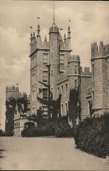 Tower, Northern Illinois State National School Postcard