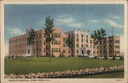 Buehler Memorial Home Postcard