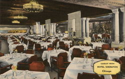 Camelot room, Hotel Sheraton Chicago, IL Postcard Postcard Postcard
