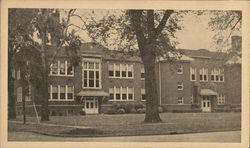 Mason City Community High School Illinois Postcard Postcard Postcard