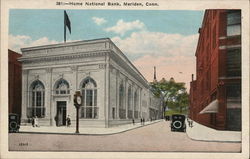 Home National Bank Postcard