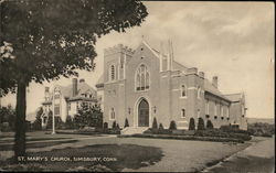 St. Mary's Church Postcard