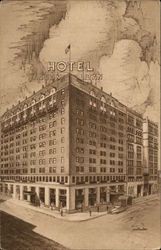 Cosmopolitan Hotel Denver, CO Postcard Postcard 