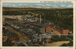 State Penitentiary Cañon City, CO Postcard Postcard Postcard