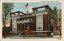 Eagle's Home Postcard