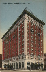 Hotel Severin Postcard