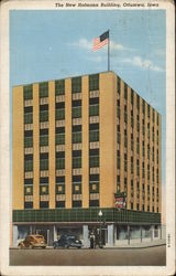 The New Hofmann Building Postcard