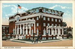 Elks Building Postcard