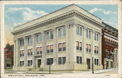 New City Hall Postcard