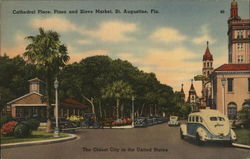 Cathedral Place, Plaza and Slave Market Cathedral Place, Plaza and Slave Market