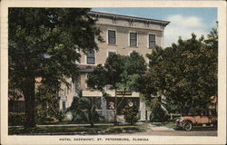 Hotel Deermont St. Petersburg, FL Postcard Postcard Postcard