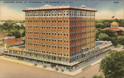 Suwannee Hotel, St. Petersburg, "The Sunshine City," FLA Suwannee Hotel, St. Petersburg, "The Sunshine City," FLA