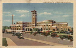 Missouri Pacific Depot Postcard