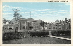 Gurdon Schools Arkansas Postcard Postcard Postcard