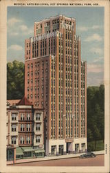 Medical Arts Building Postcard
