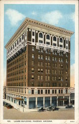 Luhrs Building Phoenix, AZ Postcard Postcard Postcard