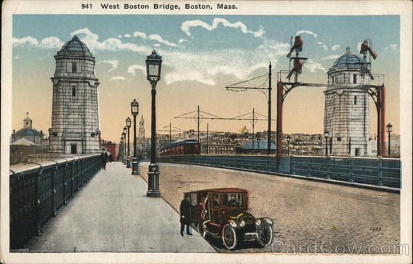 West Boston Bridge Massachusetts