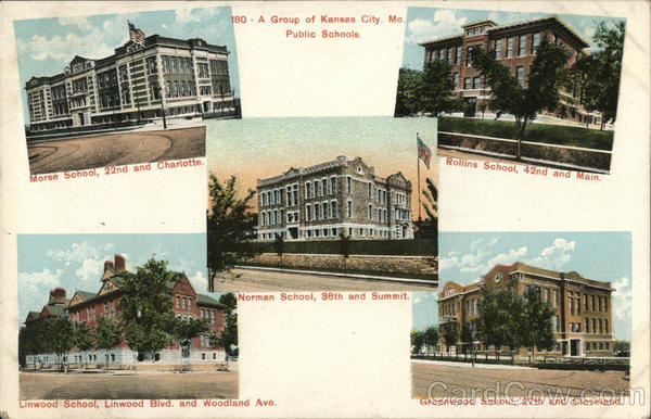 A Group of Public Schools Kansas City Missouri