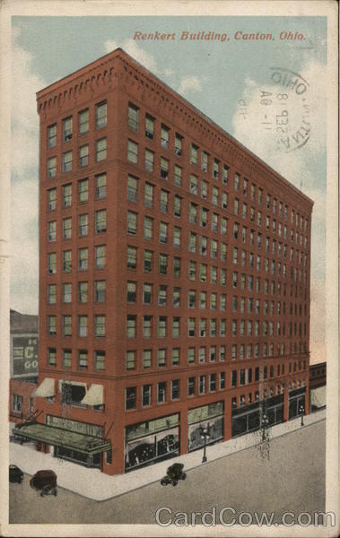Renkert Building Canton Ohio