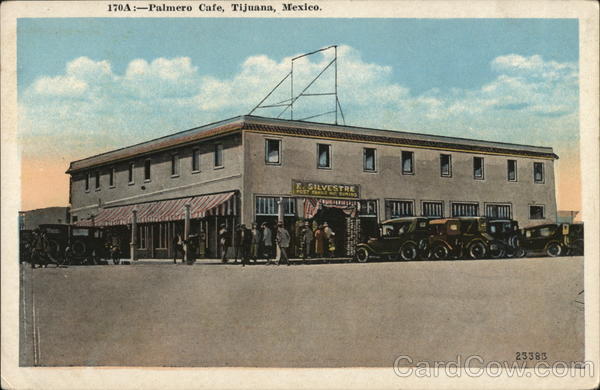 Palmero Cafe Tijuana Mexico
