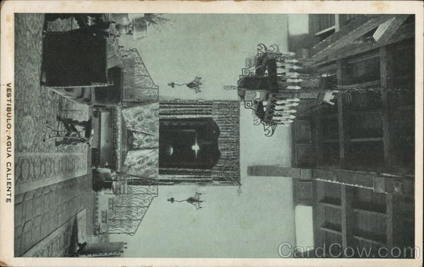 Vestibulo, Agua Caliente Tijuana Mexico