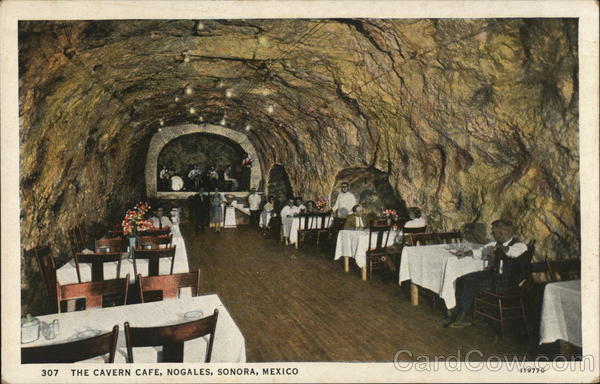 The Cavern Cafe Nogales Mexico