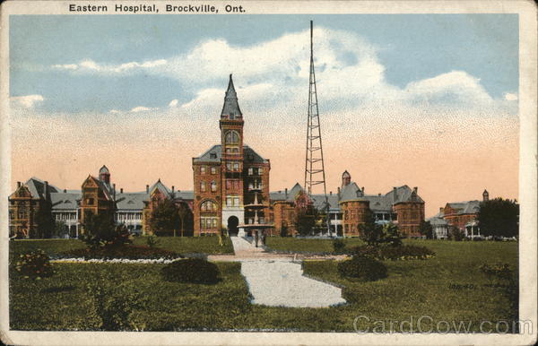 Eastern Hospital Brockville ON Canada Ontario