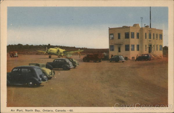 Air Port North Bay ON Canada Ontario