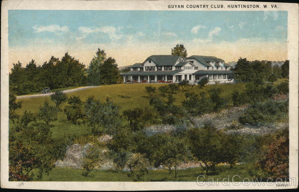 Guyan Country Club Huntington West Virginia