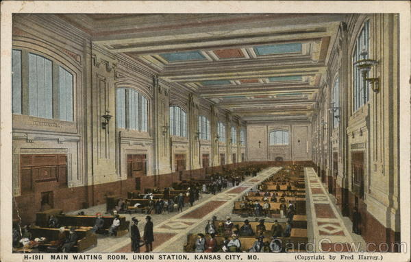 Main Waiting Room, Union Station Kansas City Missouri