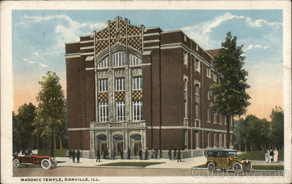 Masonic Temple Danville Illinois