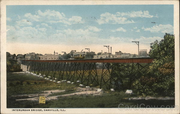 Interurban Bridge Danville Illinois