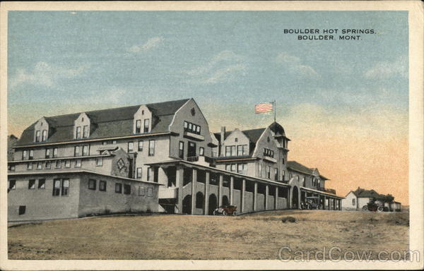 Boulder Hot Springs Montana