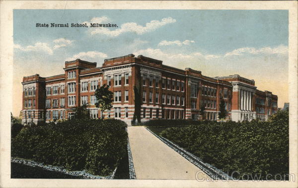 State Normal School Milwaukee Wisconsin