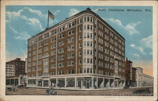 Hotel Plankinton Milwaukee Wisconsin