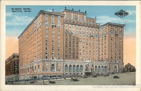 Olympic Hotel Seattle Washington