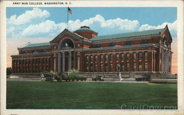 Army War College Washington District of Columbia Army War College Washington District of Columbia