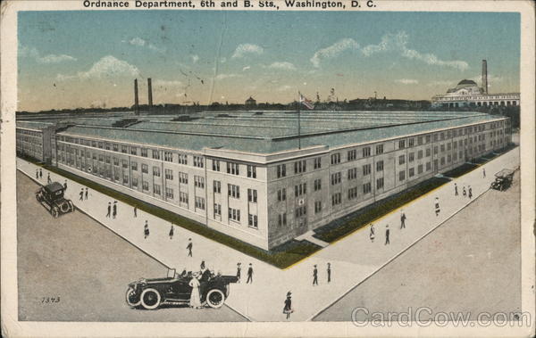 Ordnance Department Washington District of Columbia