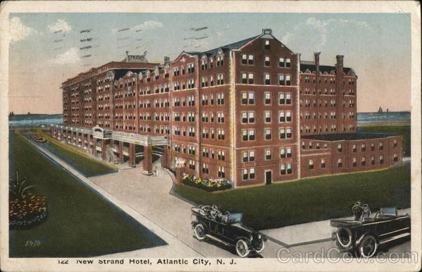 New Strand Hotel Atlantic City New Jersey
