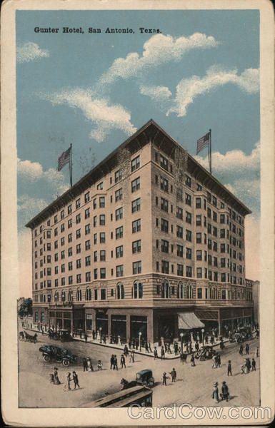 Gunter Hotel San Antonio Texas