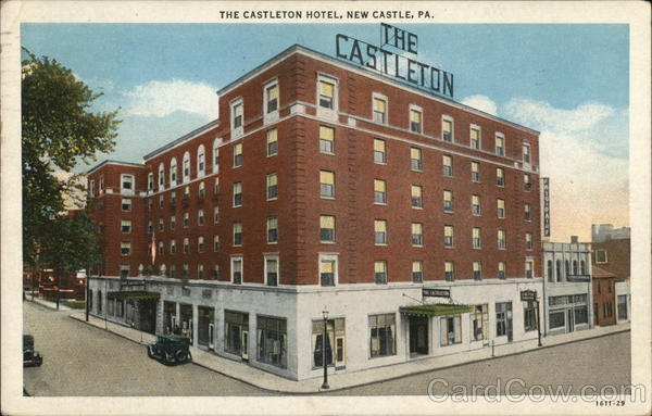 The Castleton Hotel New Castle Pennsylvania