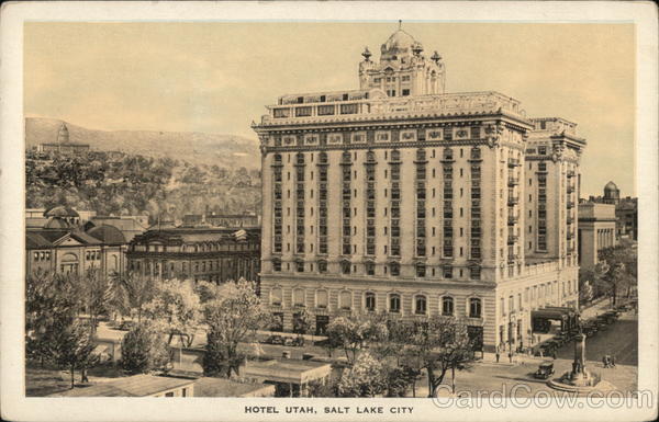 Hotel Utah Salt Lake City